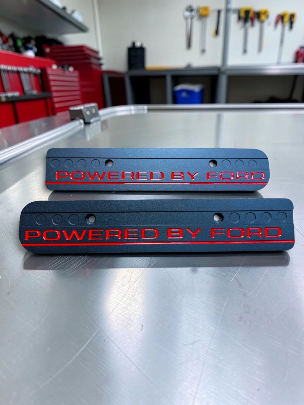 Powered By Ford flatline coil covers