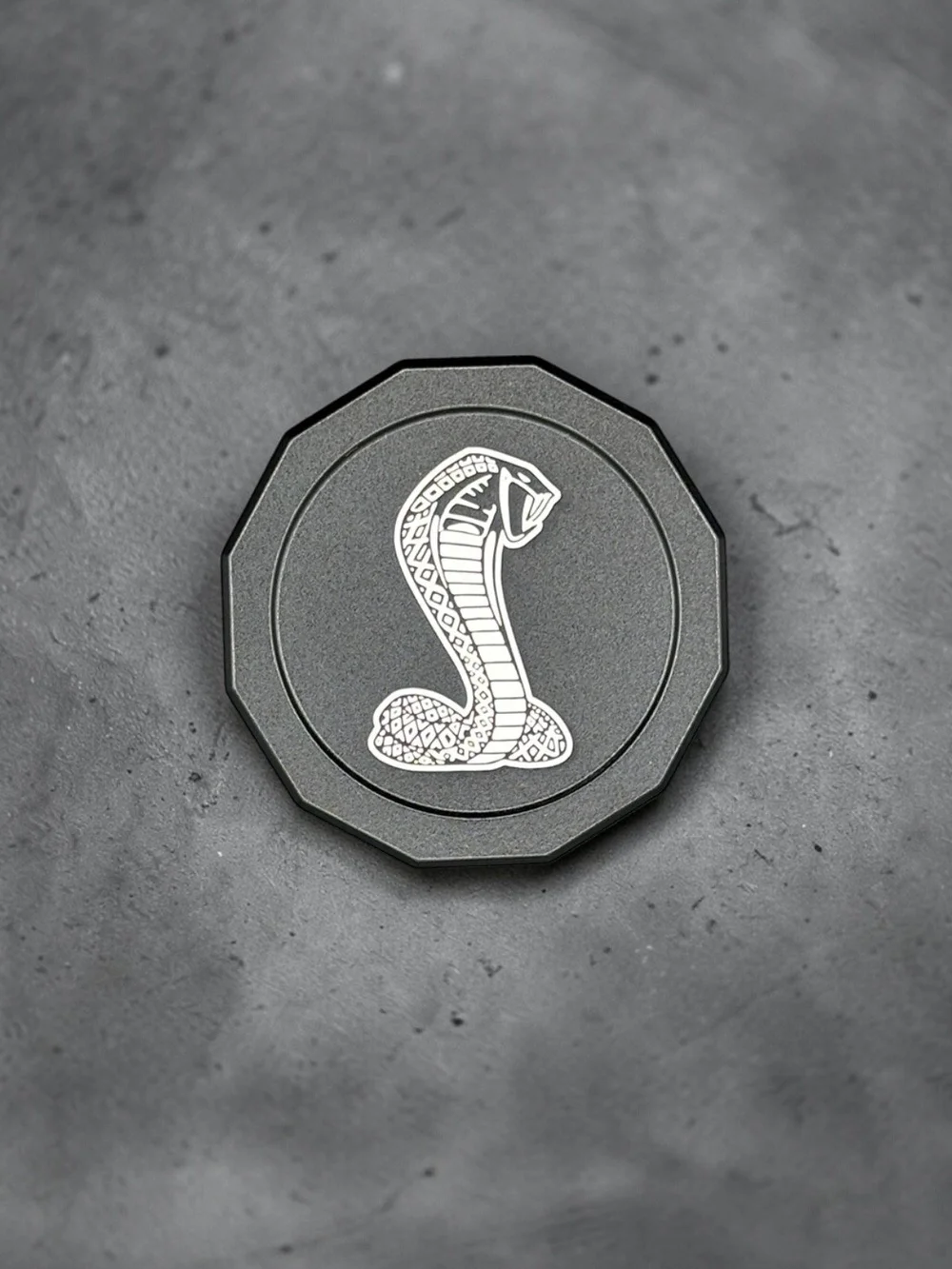 Billet brake and clutch reservoir cap