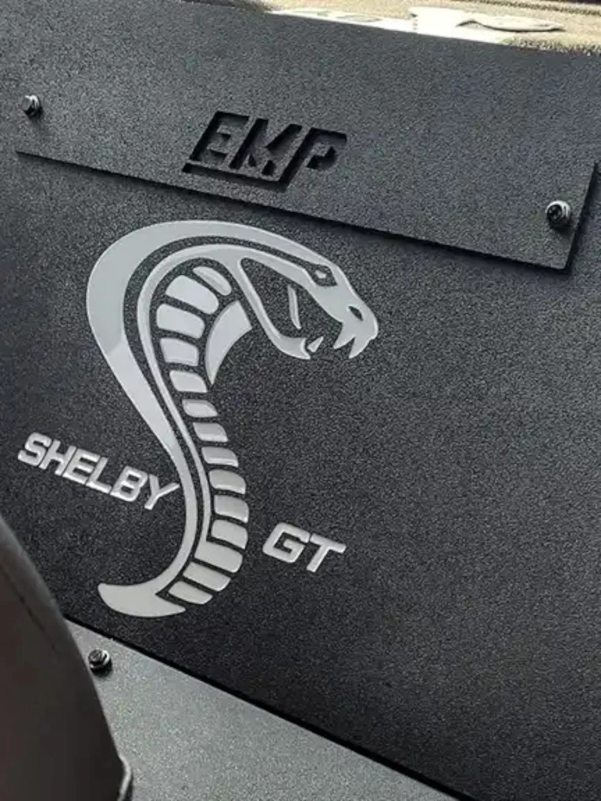 S197 Mustang EMP Customized Rear Seat Delete
