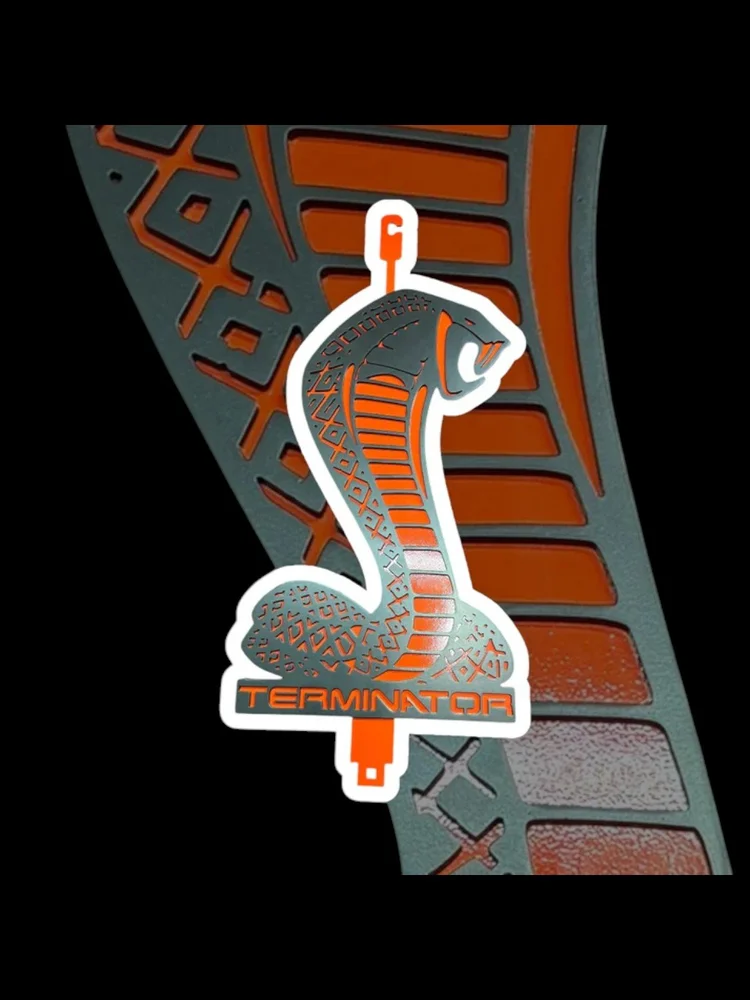 Competition Orange hood prop