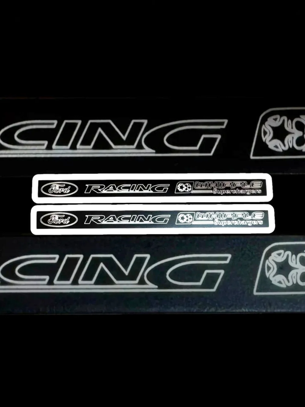 Custom supercharger plates