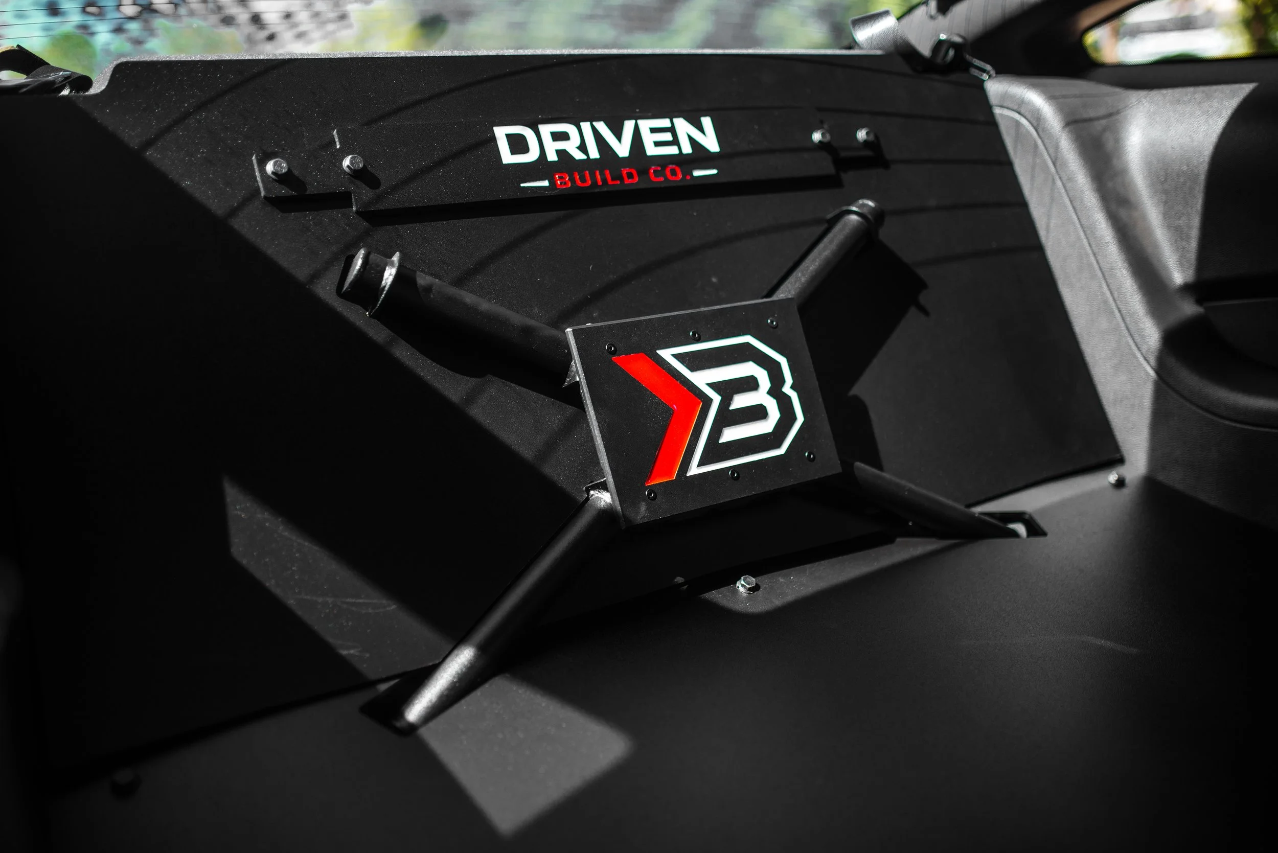EMP Parts X-Brace Seat Delete