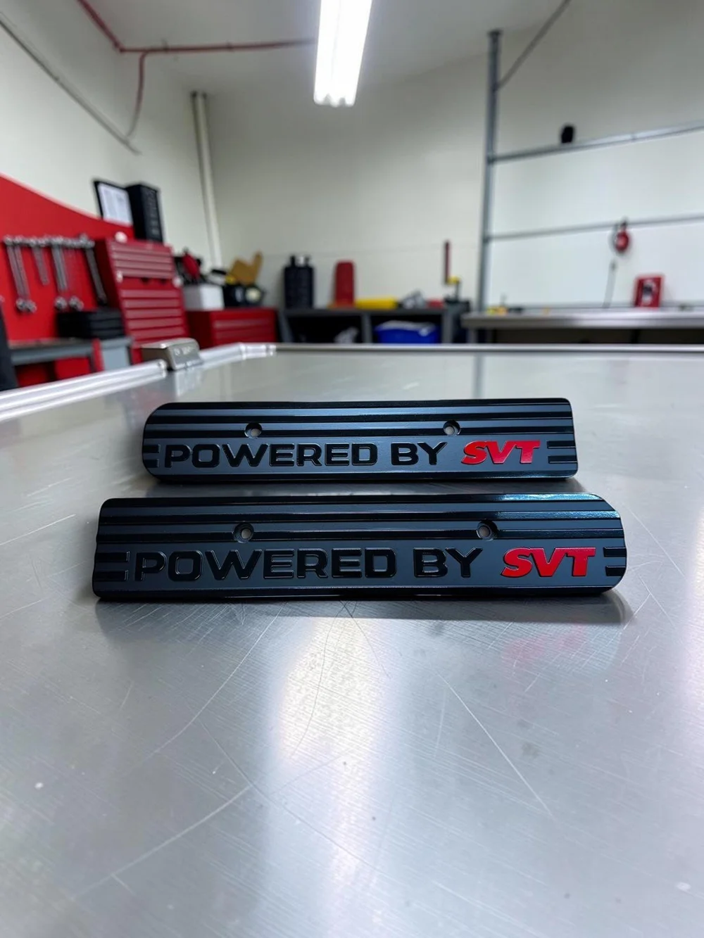Powered By SVT finned coil covers