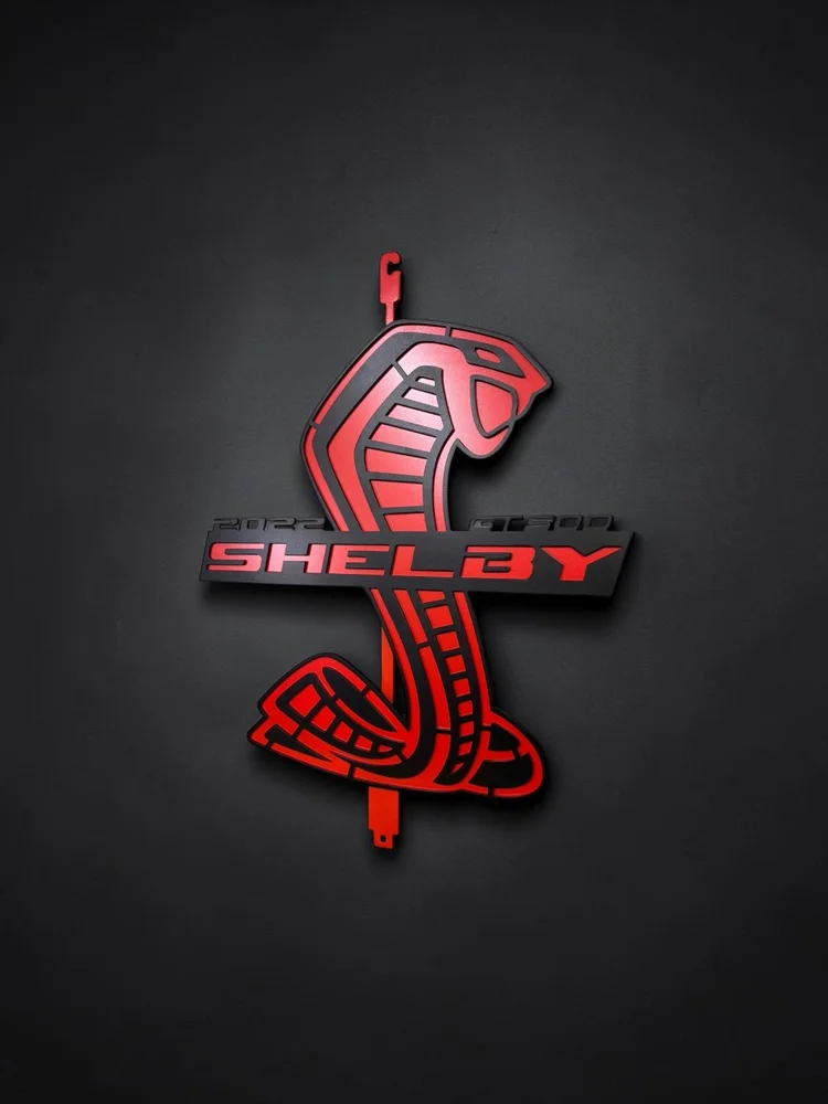 Custom Billet Cobra Hood Prop