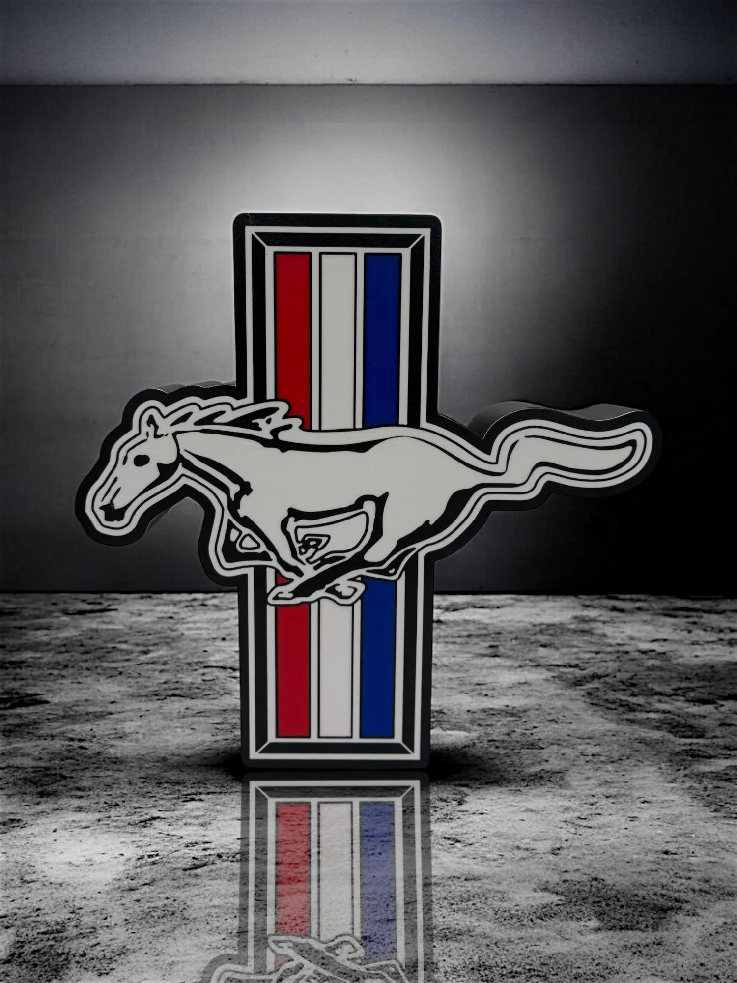 Mustang Light Box