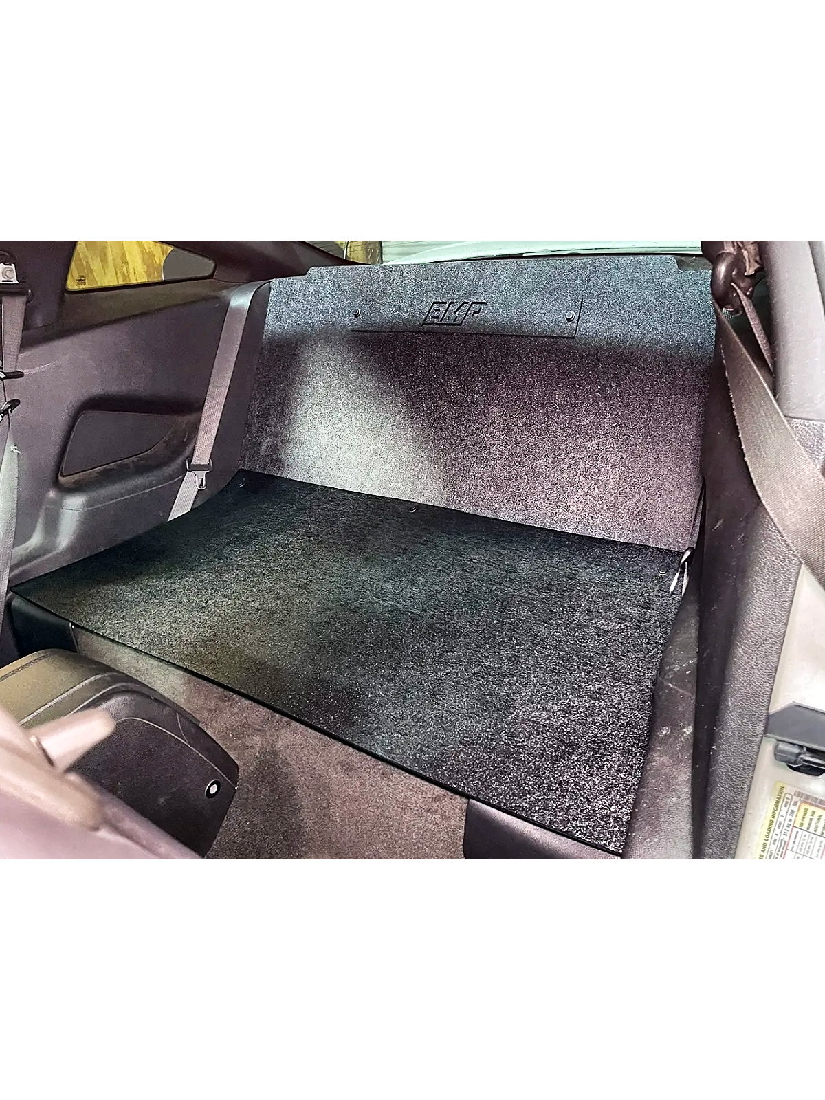 S197 Rear Seat Delete Kit