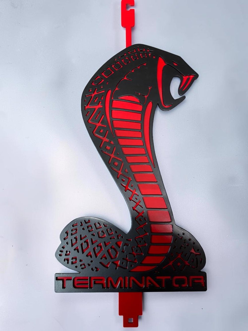 Cobra hood prop detail