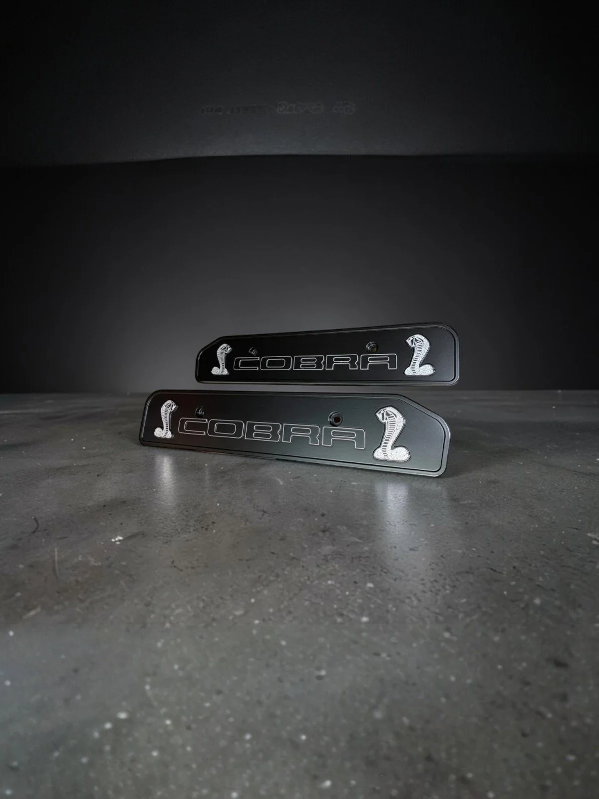 Cobra Custom Billet Coil Covers
