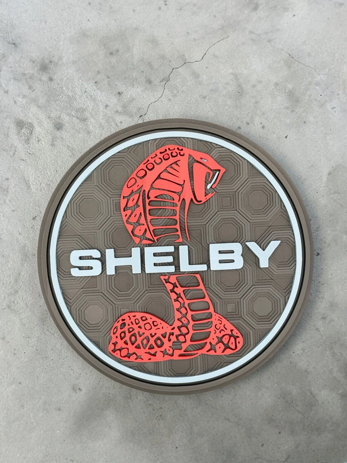 Shelby Dimensional Mosaic