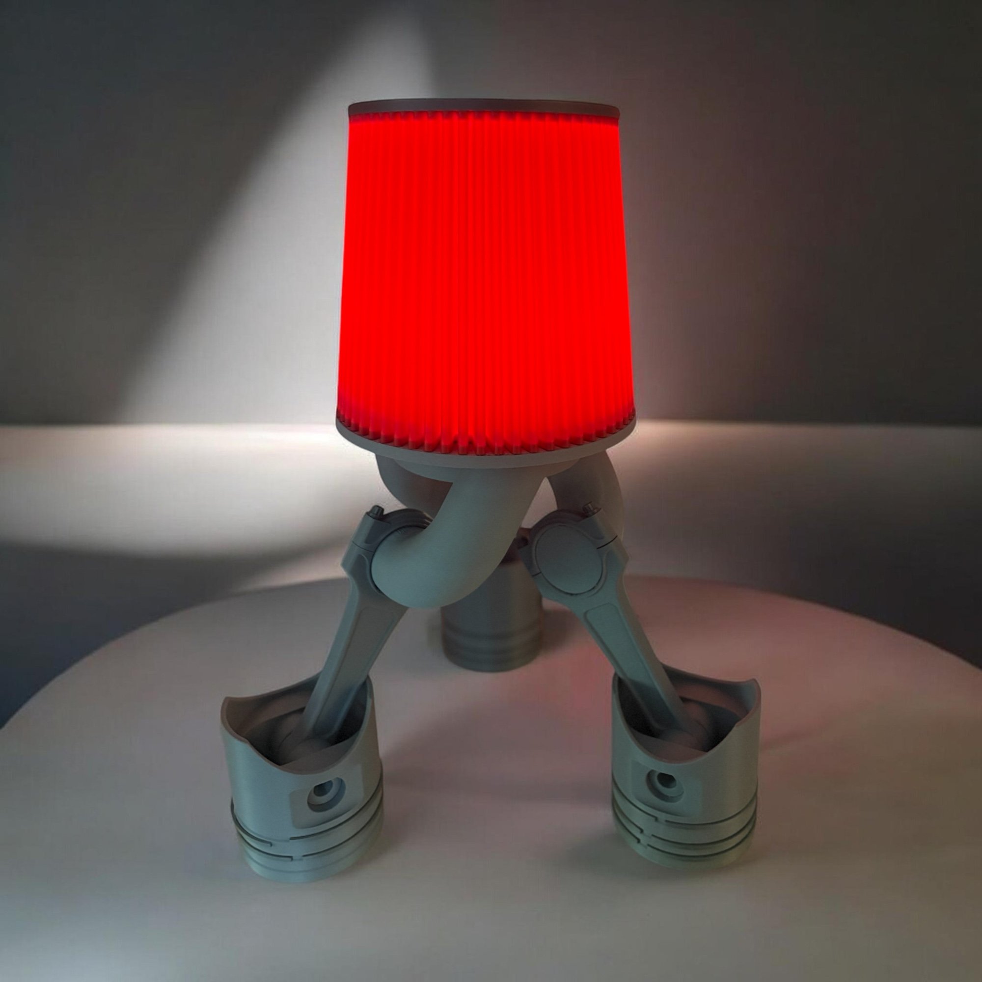Piston & Air Filter Lamp