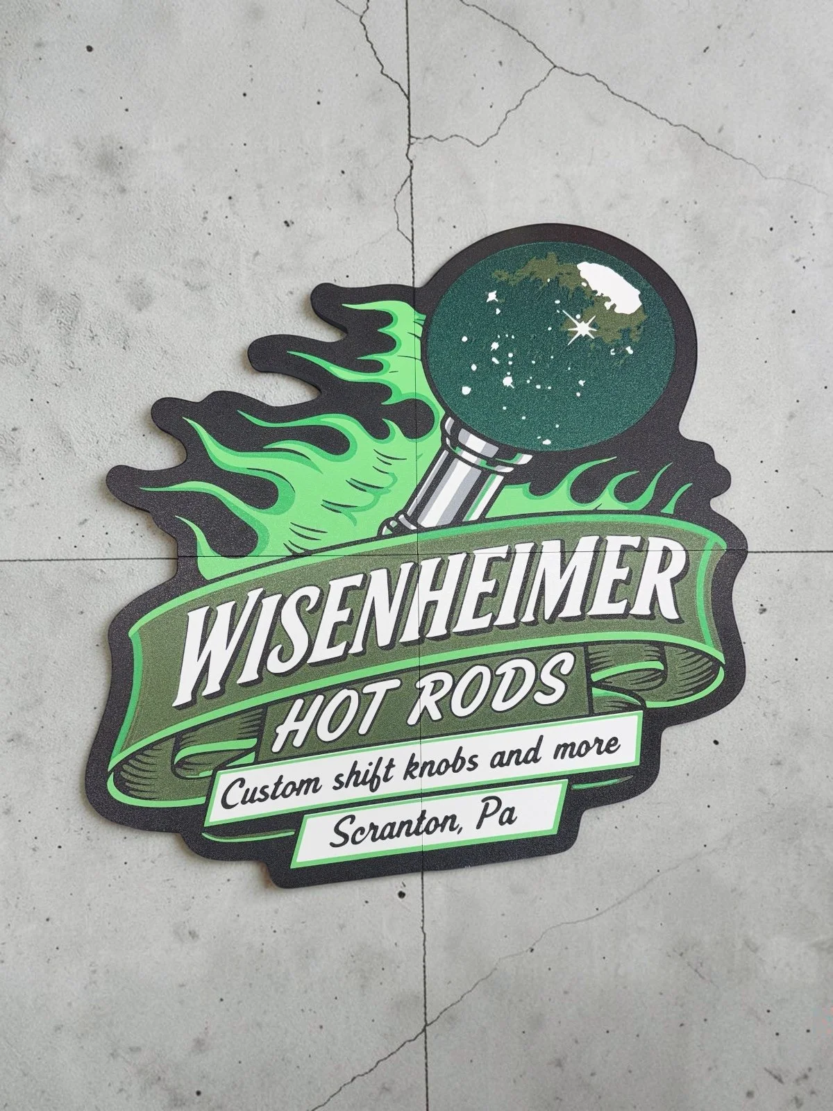 Wisenheimer 500mm Large Print