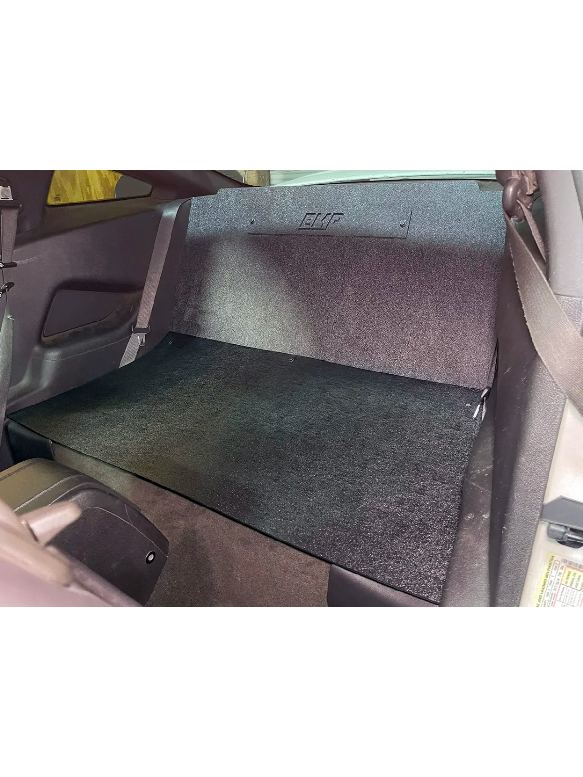 S197 Rear Seat Delete Kit