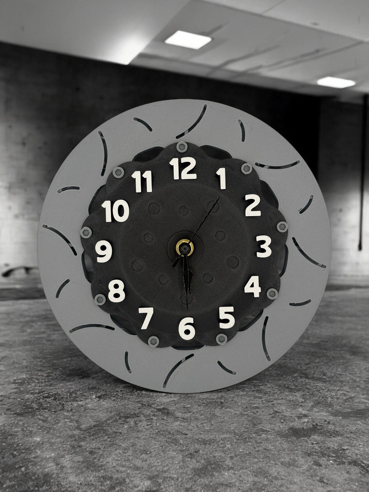 Big Brake Clock