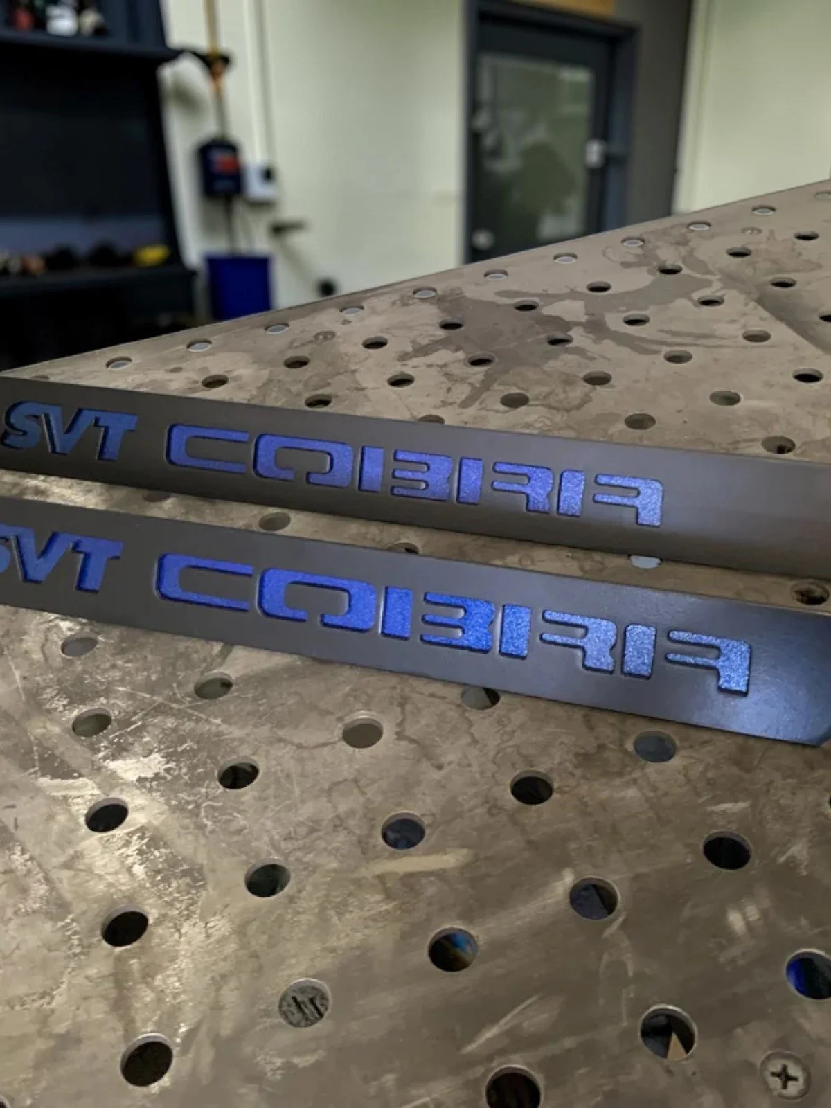 Cobra_SVT Door Prop - Powdercoat Black & Blue.jpg