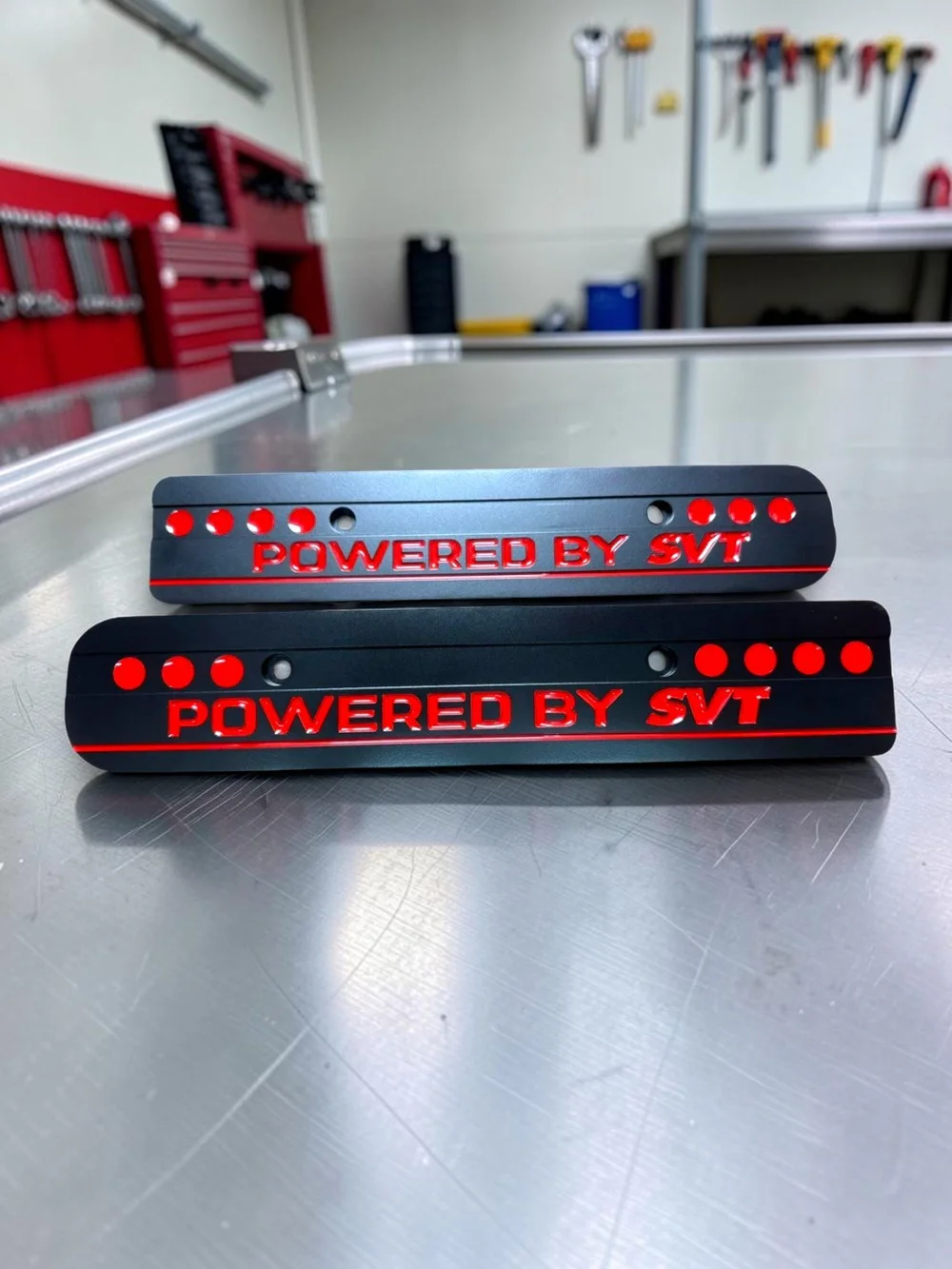 Powered By SVT flatline coil covers