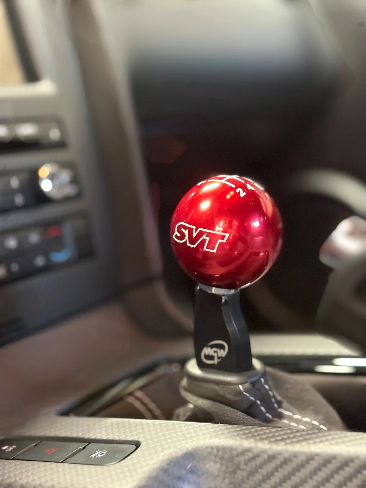 Shift Knob Anodized Red - Side.jpg