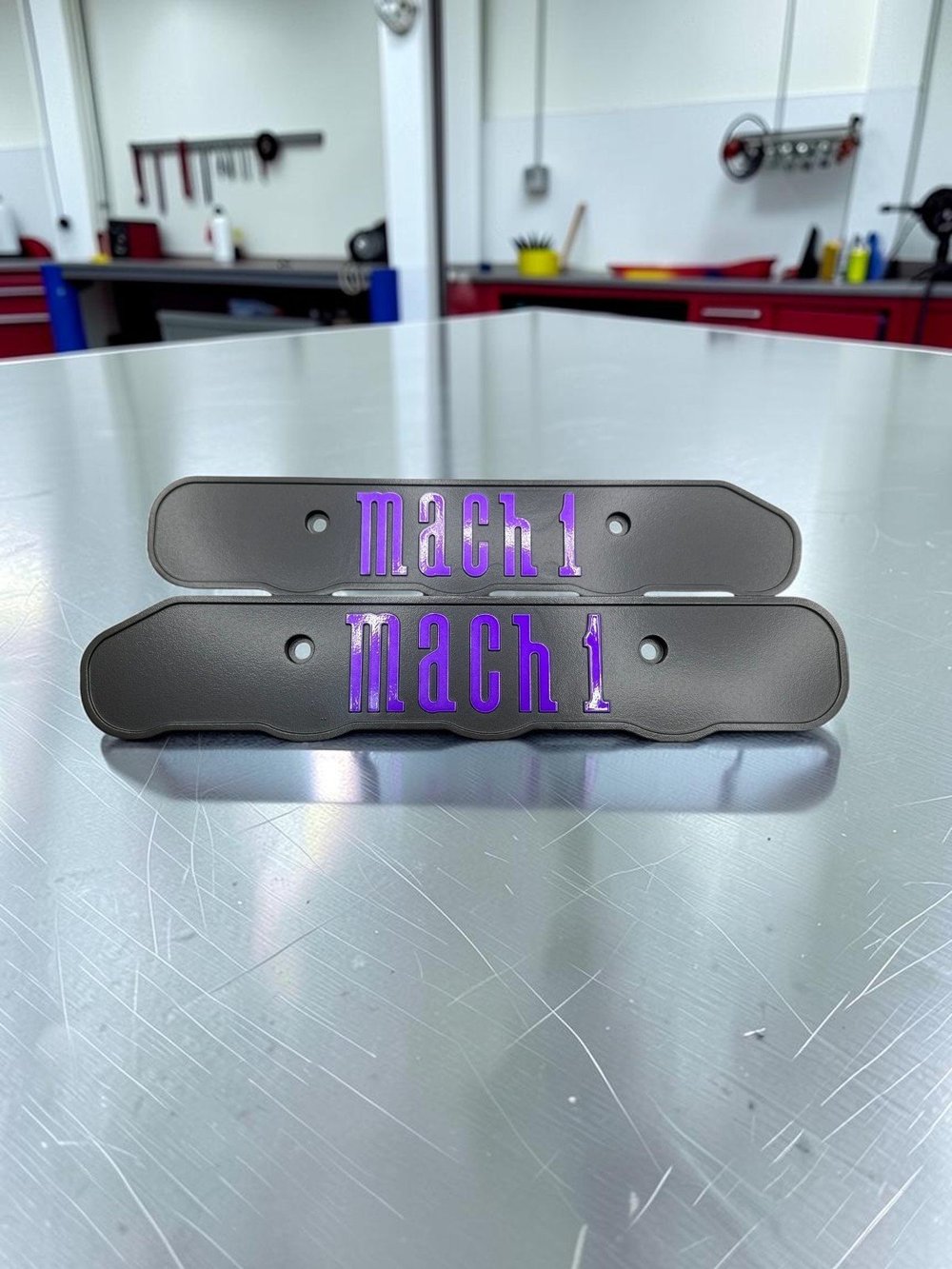 Mach 1 paint-filled coil covers