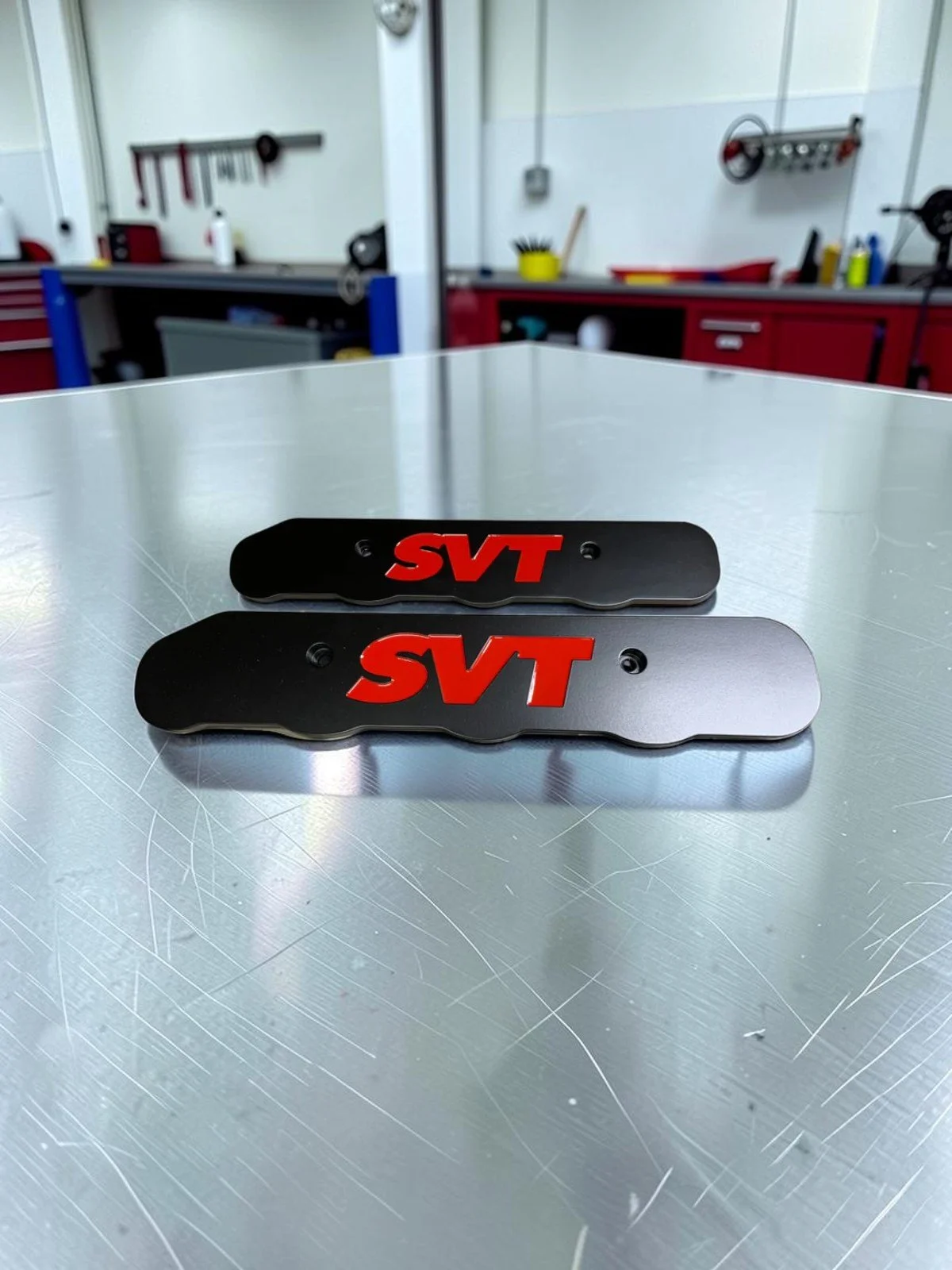 Rounded Custom Billet Coil Covers — 99-14 Mustang