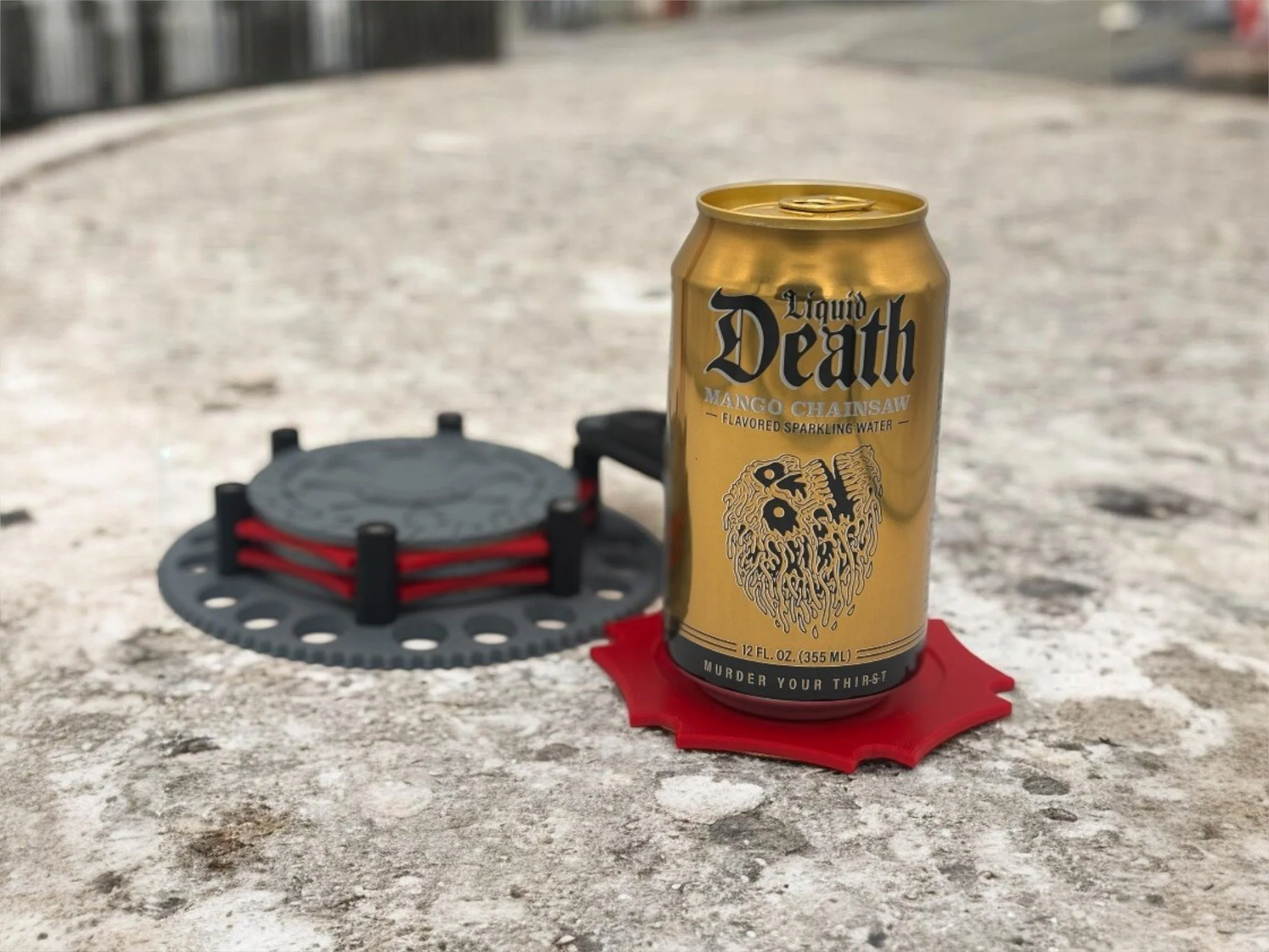 Clutch N' Coasters