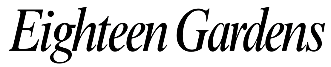 Eighteen Gardens