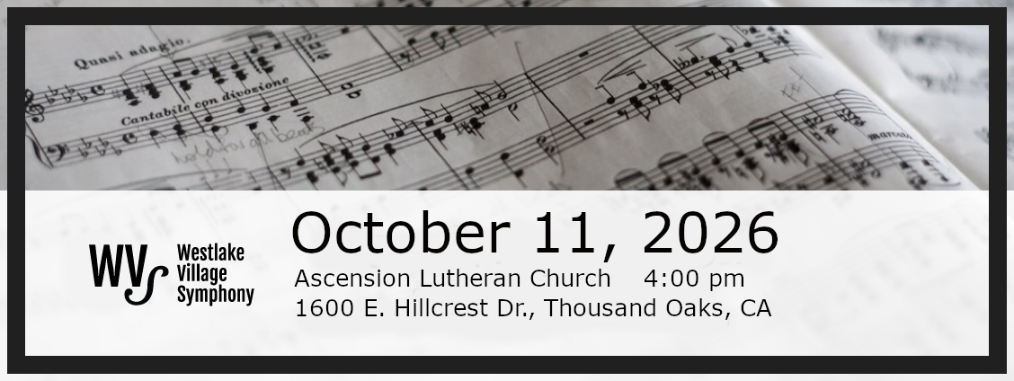 October 11, 2026 Concert