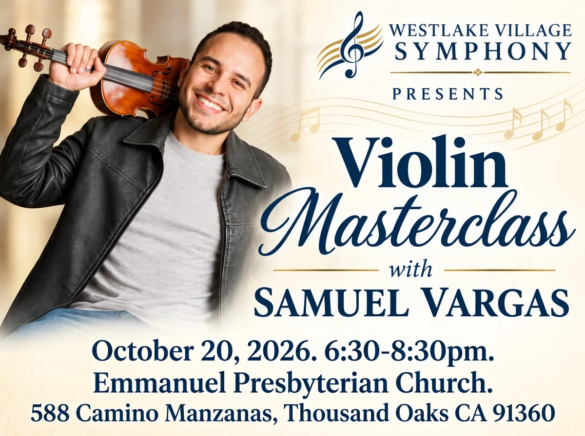 Violin Masterclass