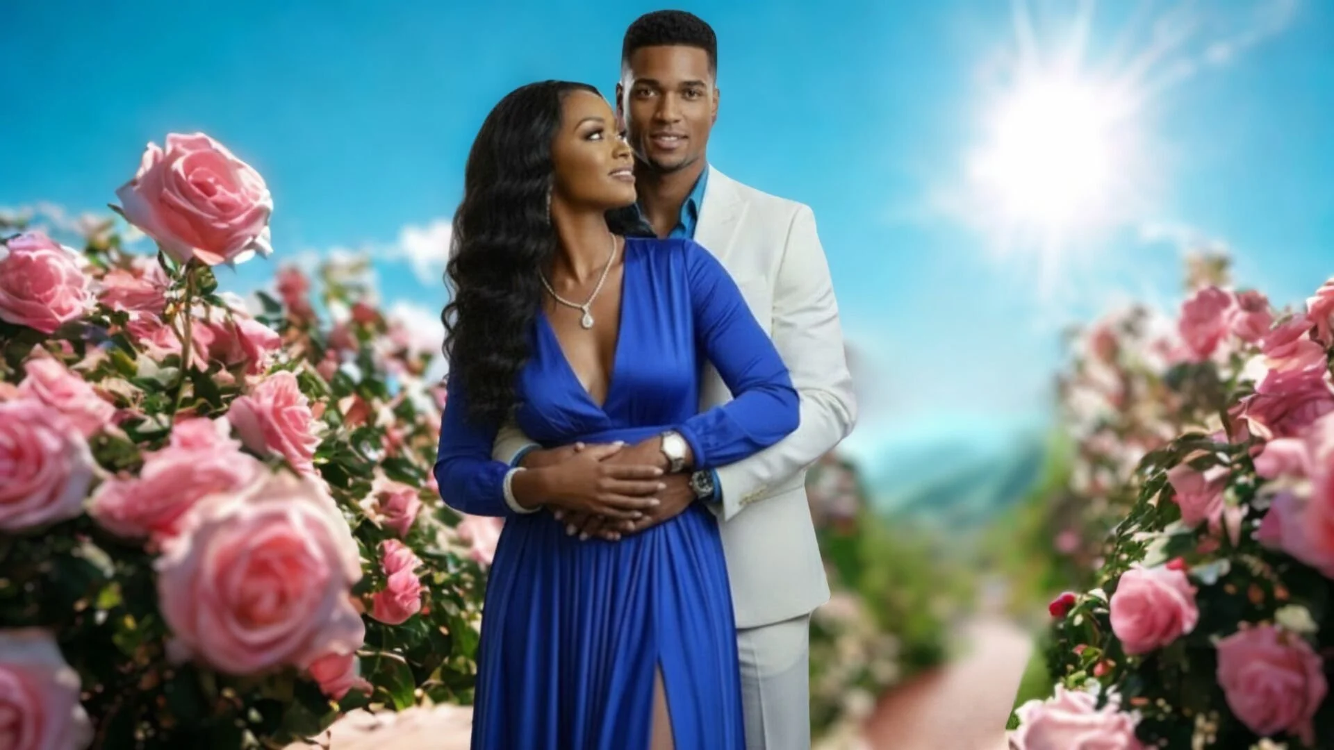 Nicolaus Ravenell and Deirdre Omari