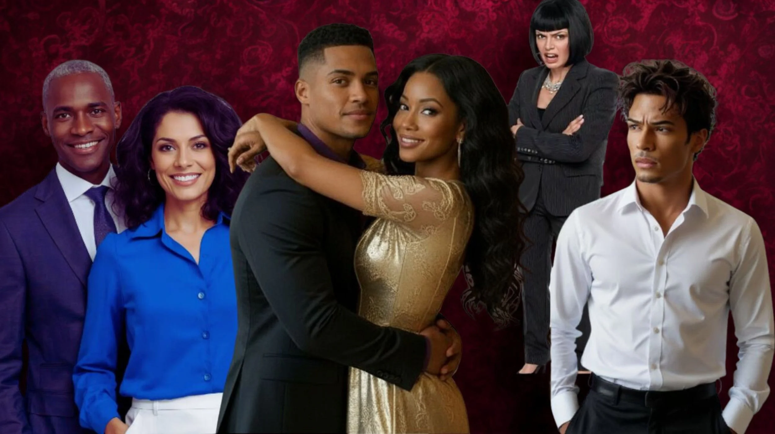 Ravenell Dynasty Series family photo