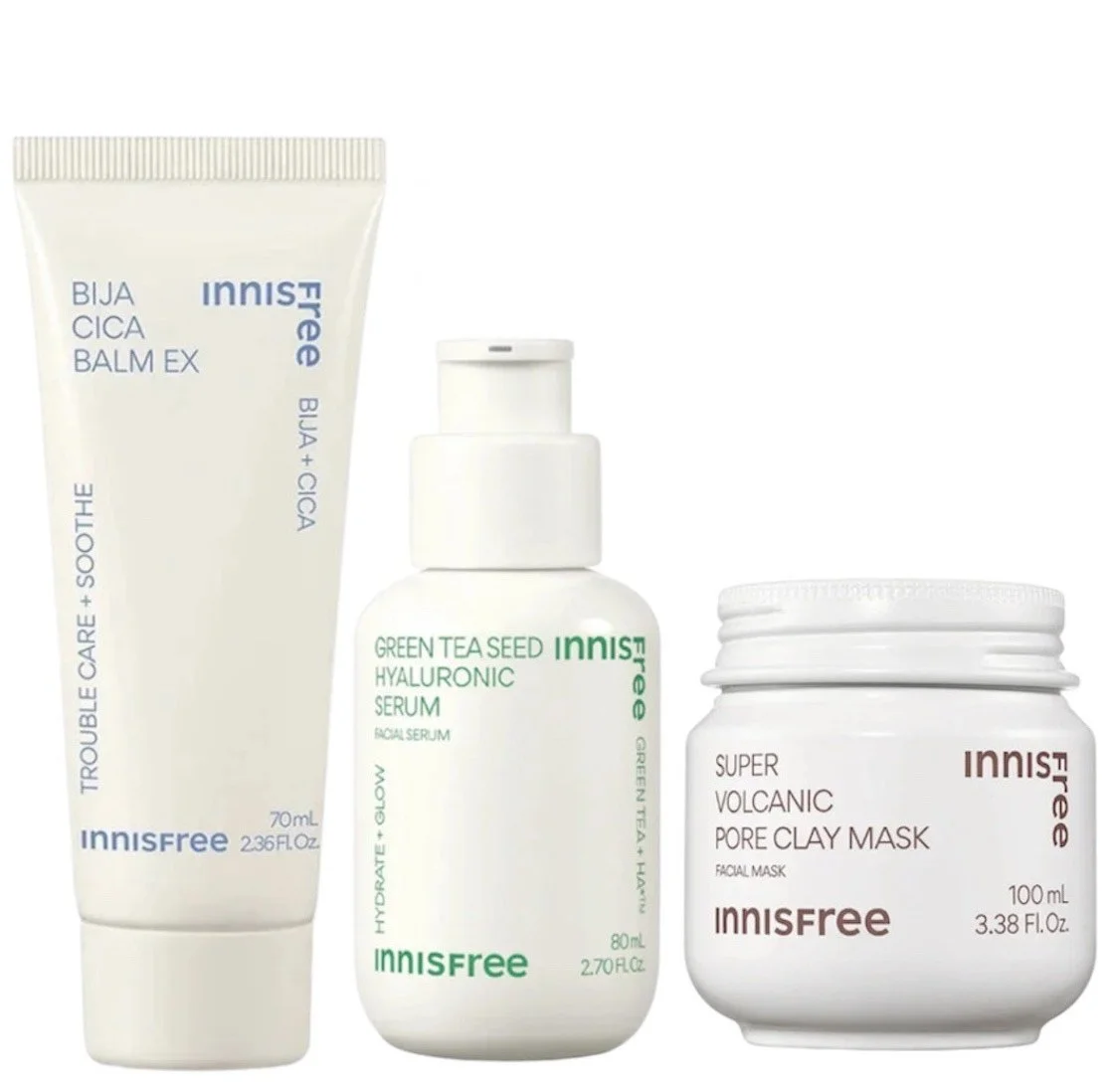 Innisfree – Radiance Glow Routine (3 Pack)