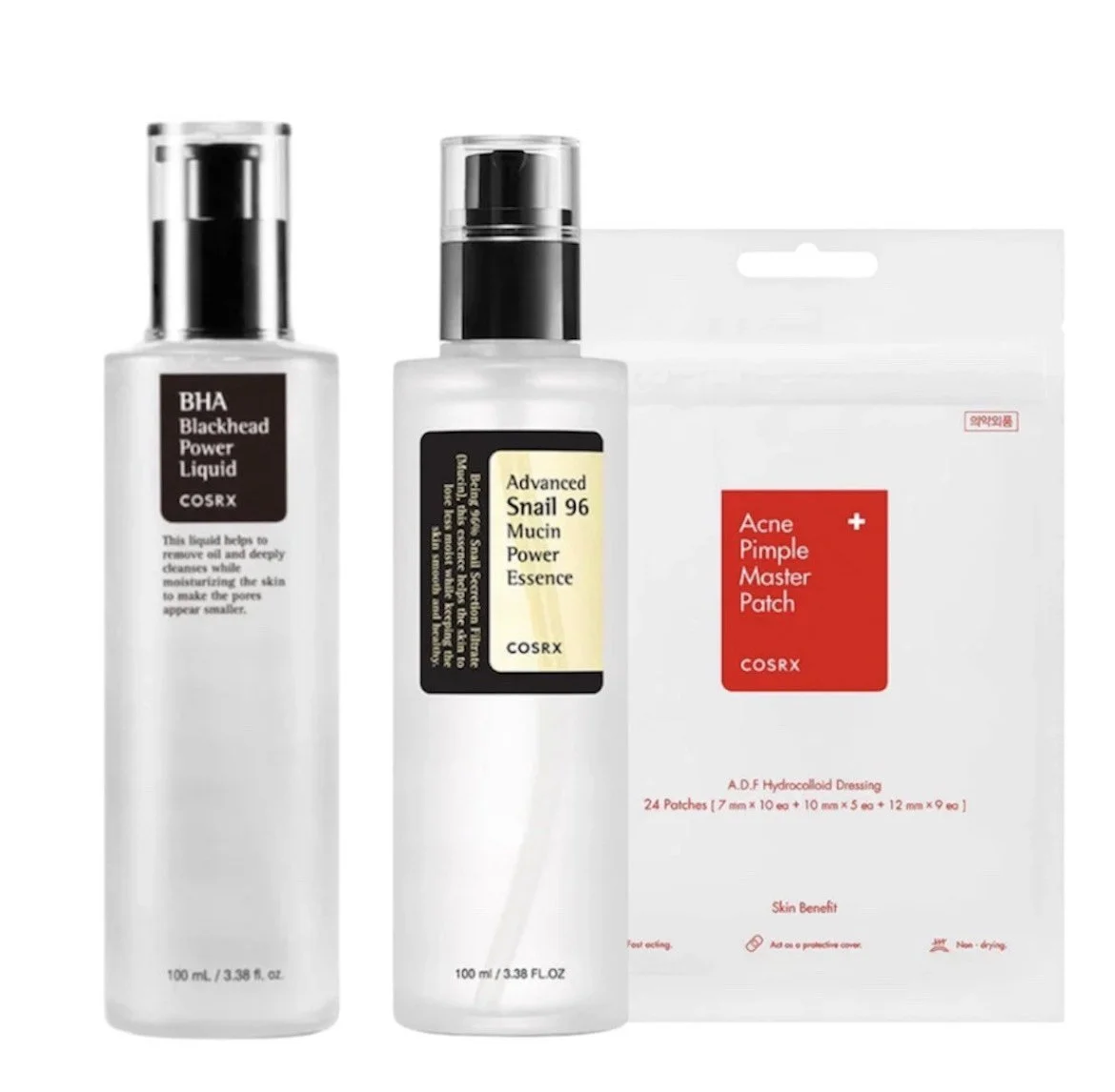 COSRX – Skin Clarity Routine (3 Pack)