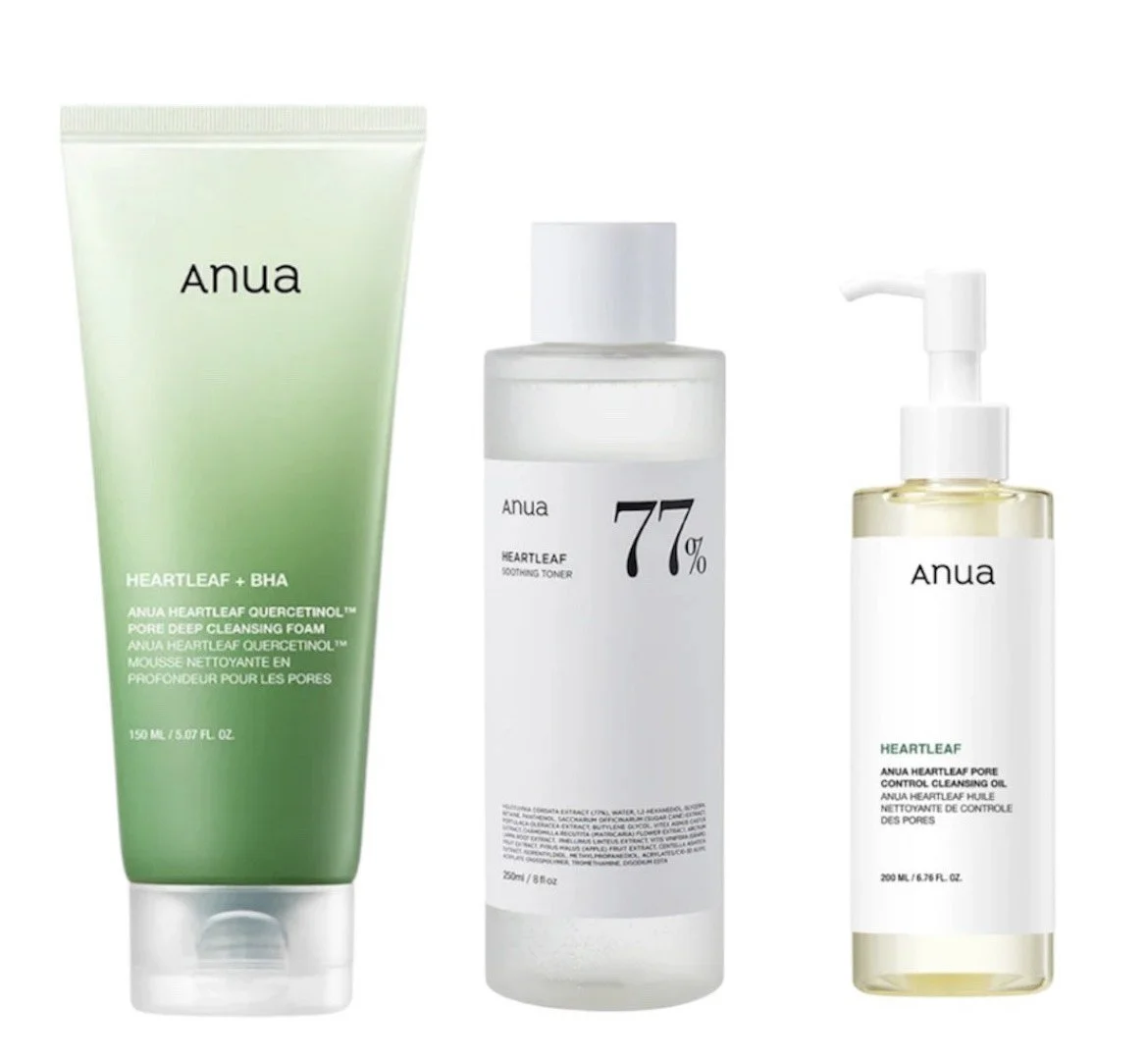 Anua – Calming Care Routine (3 Pack)