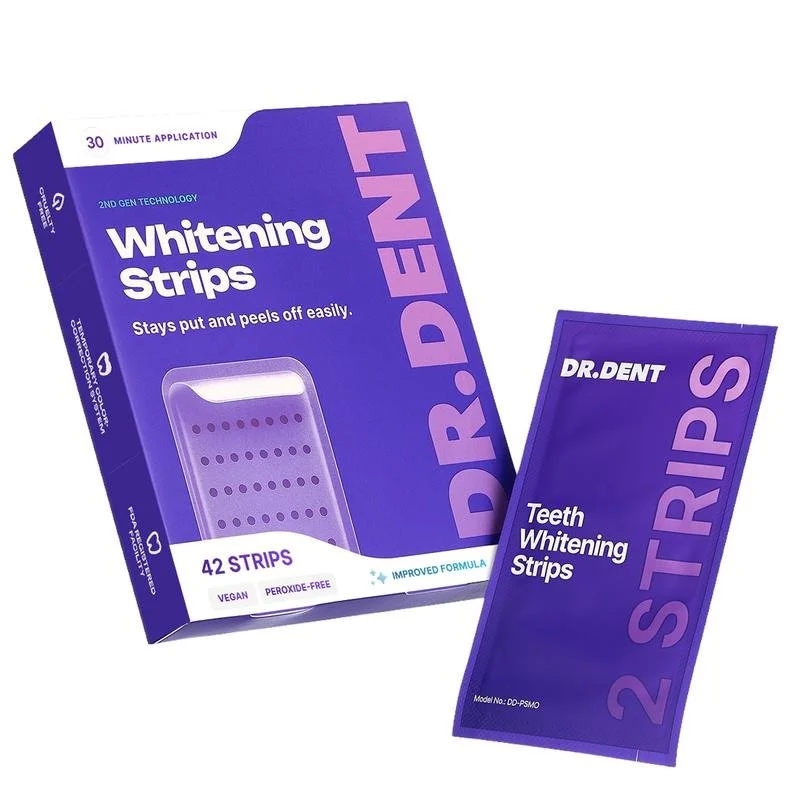 Purple Whitening Strips