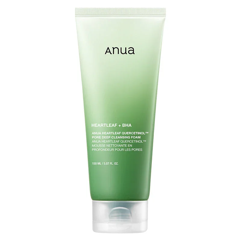 Anua - Heartleaf Quercetinol Pore Deep Cleansing Foam