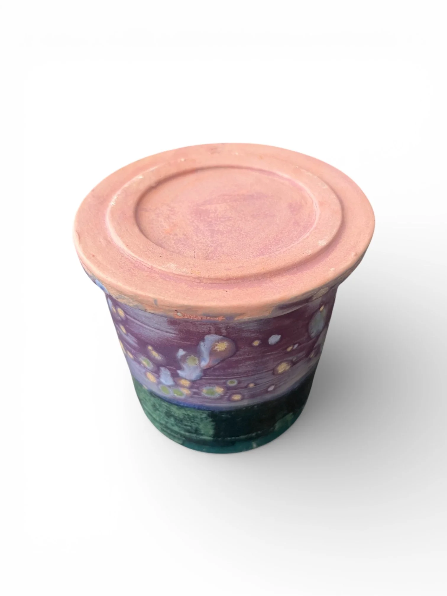 Stary night butter bell