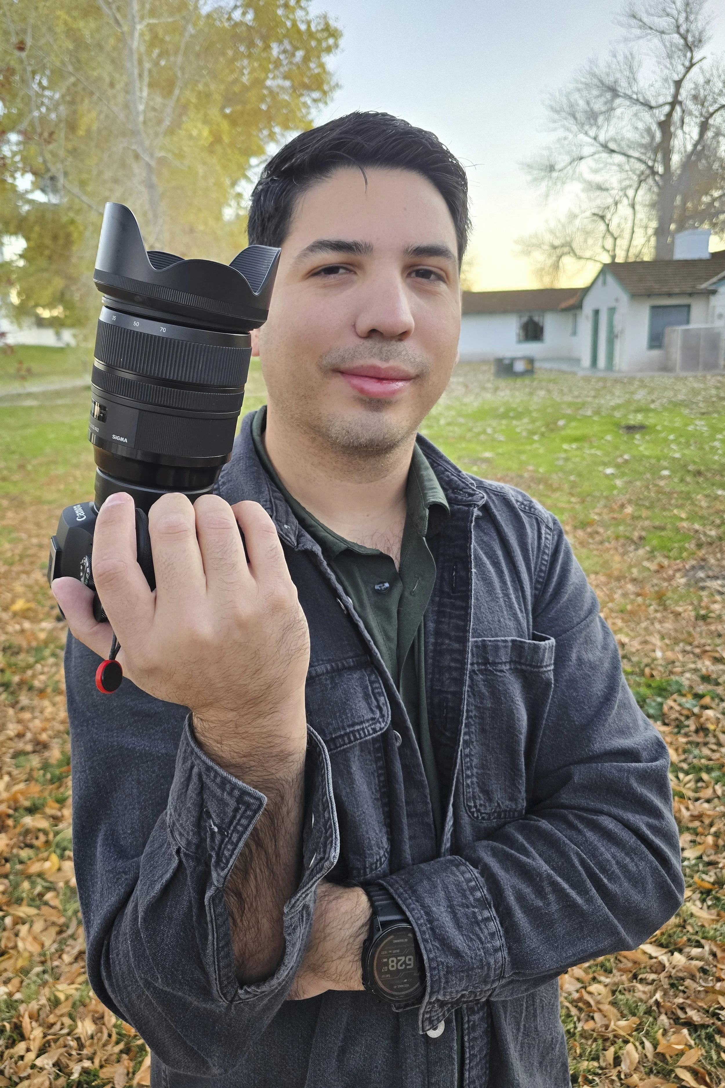 A picture of Jonathan Barrientos founder of Eternal Spring Visuals.
