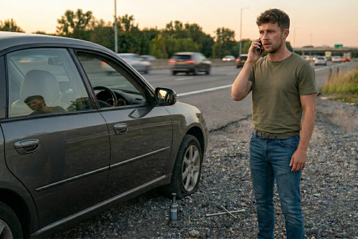 Flat Tire Help in Marrero LA: When to Call a Towing Company