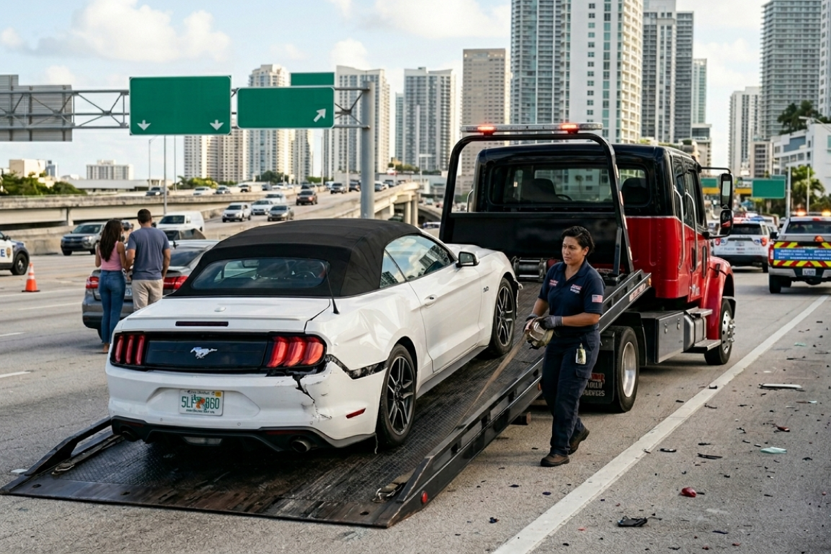Accident Towing in Marrero LA: What Happens After a Collision