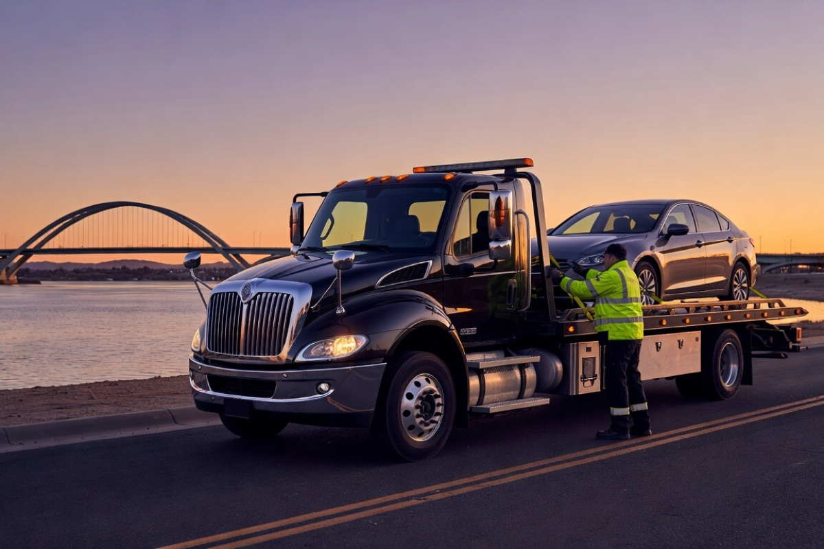 Emergency Towing Tips Every Driver in Marrero LA Should Know