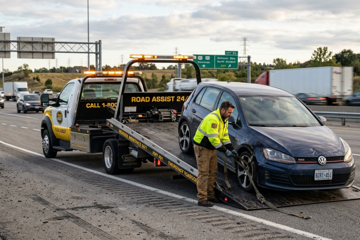 What Services Does a Full-Service Towing Company in Marrero, LA Offer?
