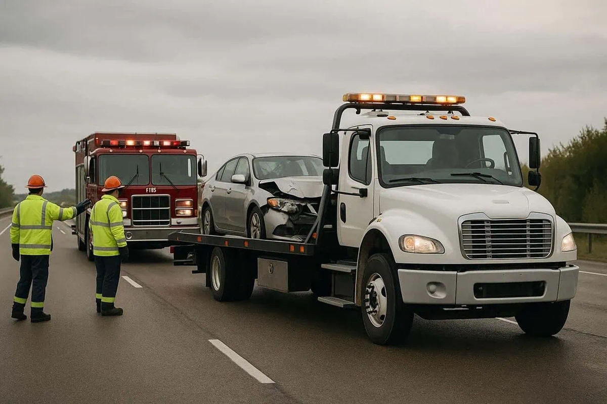 How Fast Can a Tow Truck Arrive in an Emergency? What Drivers Should Know