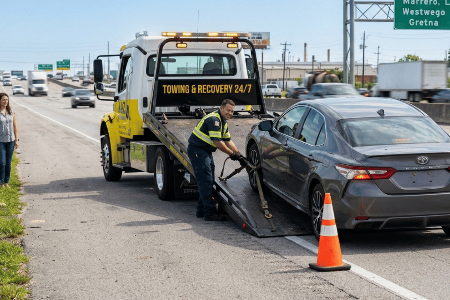 What Information Should You Provide When Calling a Tow Truck?