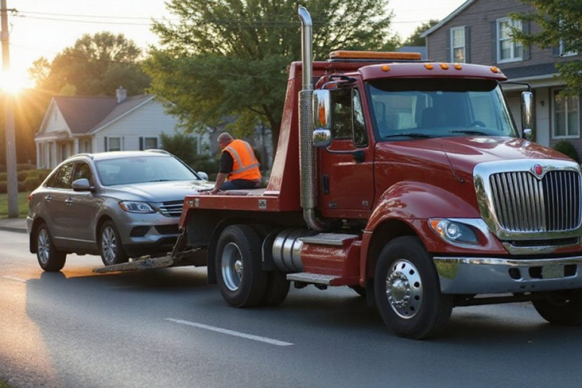 What Happens From the Moment You Call a Tow Truck Until Your Vehicle Is Delivered?