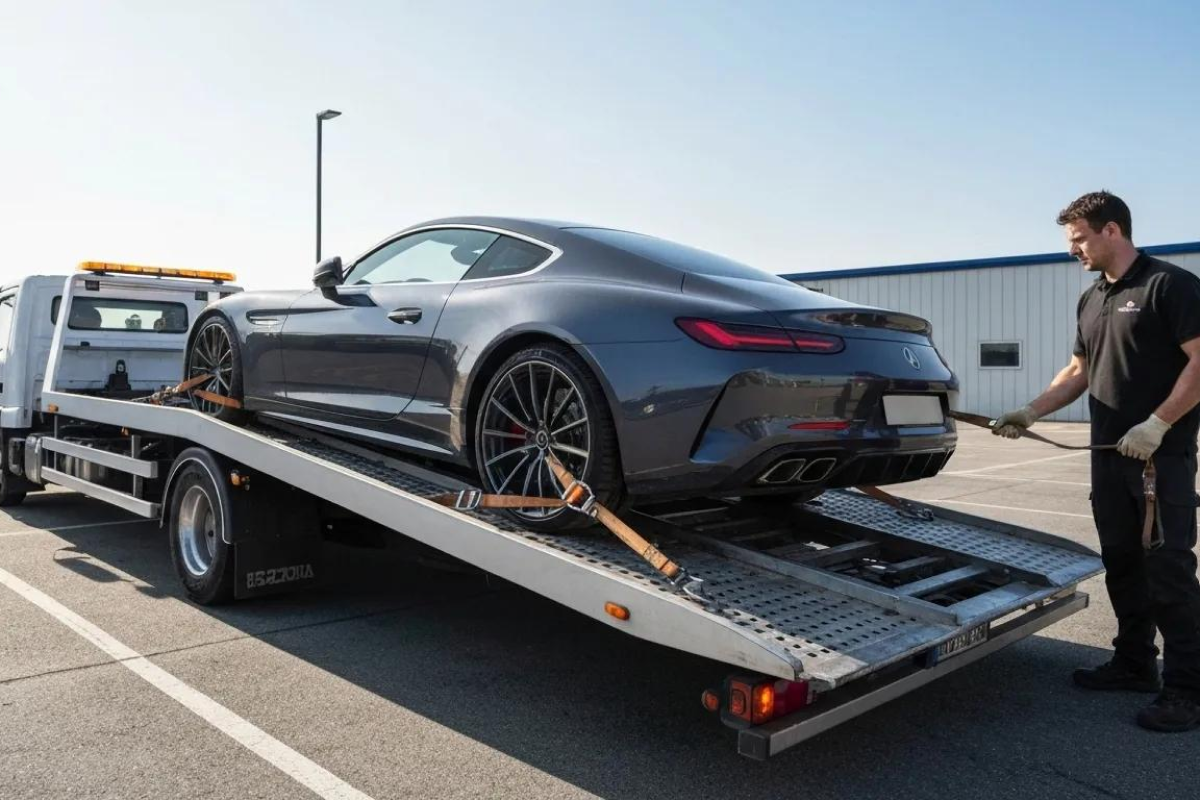 Why Modern Tow Trucks Are Safer for Luxury and Low Clearance Vehicles