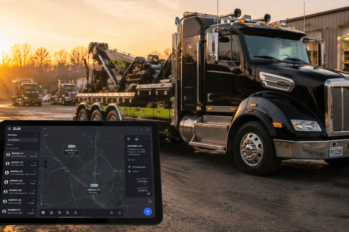 How GPS Technology Helps Tow Trucks Reach Drivers Faster