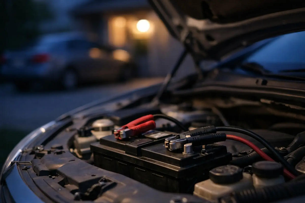 Common Reasons Car Batteries Die Overnight