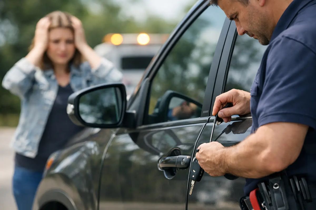 Why DIY Vehicle Lockout Methods Can Cause Damage
