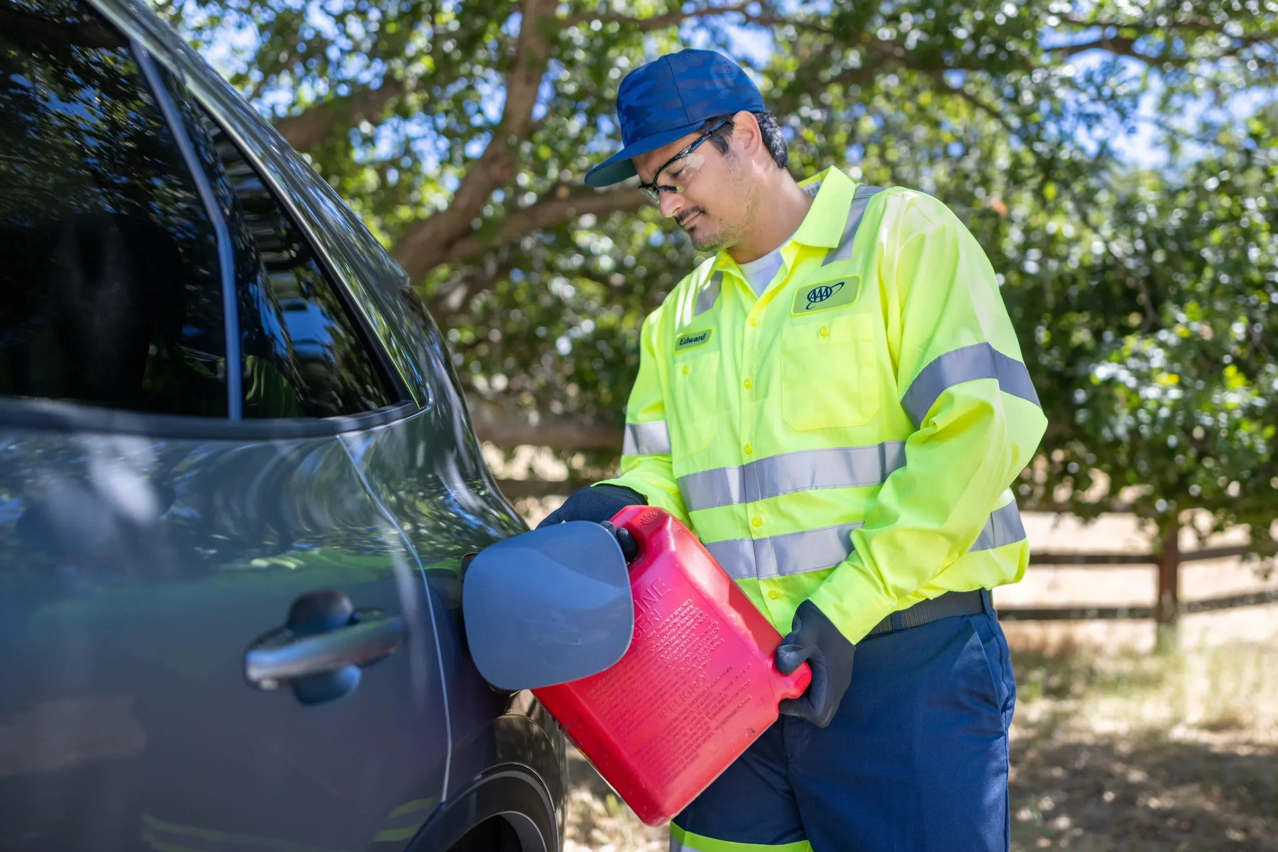 How Emergency Fuel Delivery Services Work