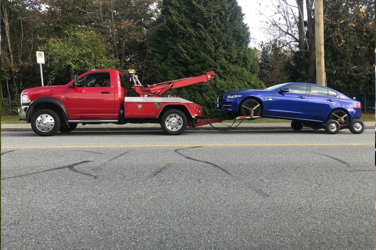 Can a Tow Truck Move a Vehicle That Won’t Start or Roll?