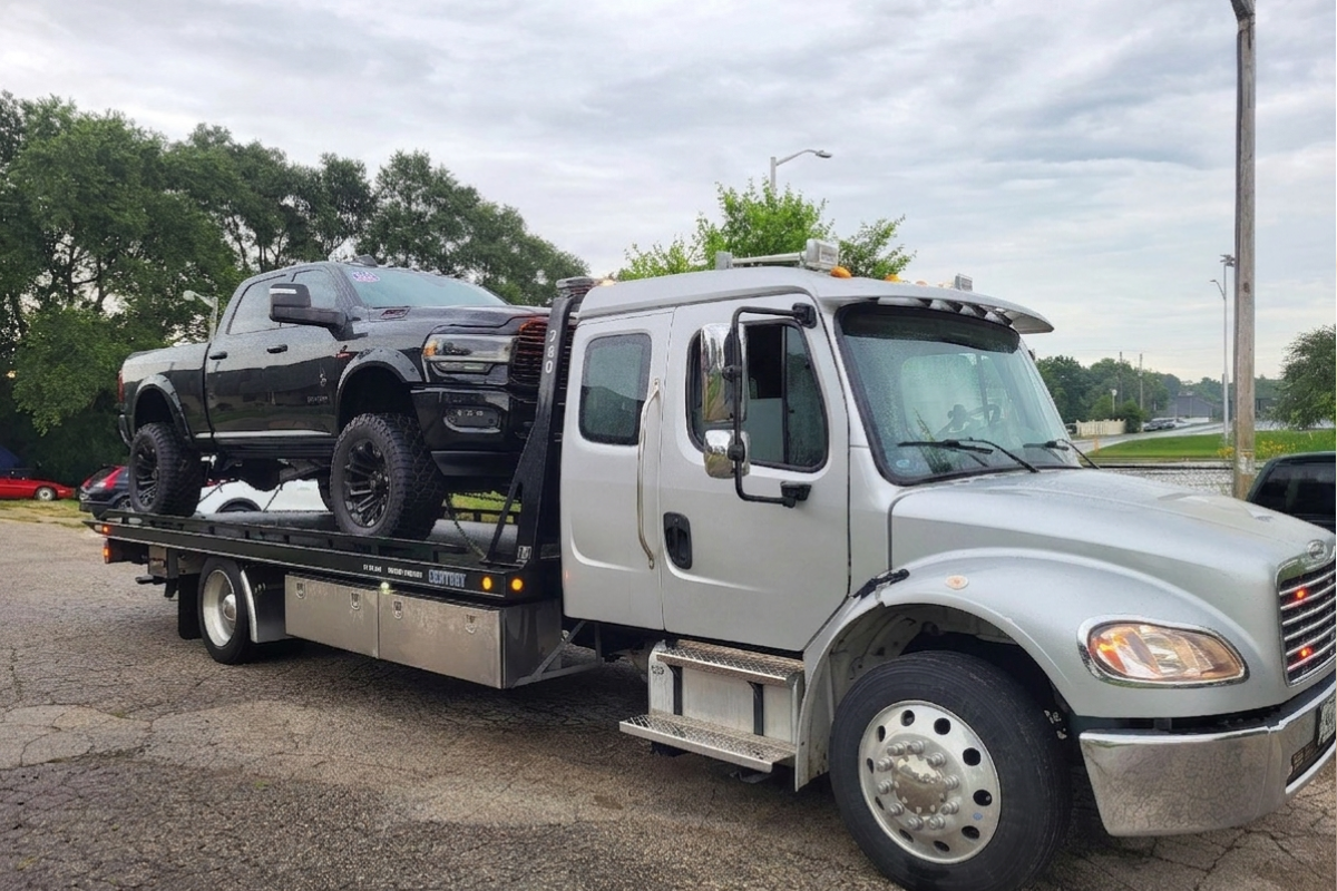 Can a Flatbed Tow Truck Safely Transport a Vehicle With Mechanical Problems?
