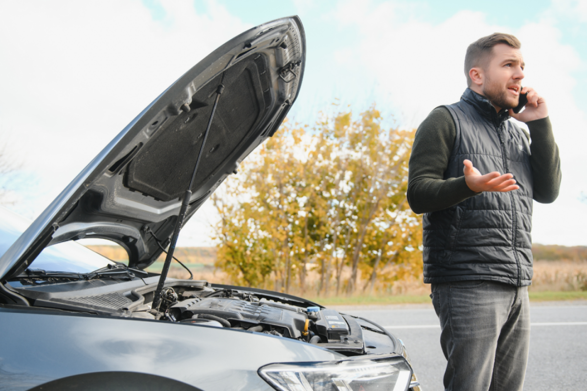 What Should You Do If Your Vehicle Breaks Down in a Dangerous Location?